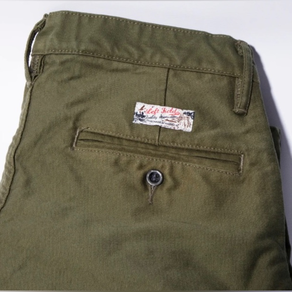 Coal Miner GI N1 Deck Chino